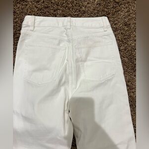 XS Long white jeans